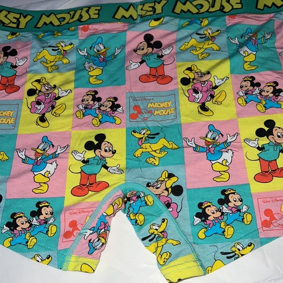 Disney Underwear & Socks Disney Unisex Mickey And Friends Happy